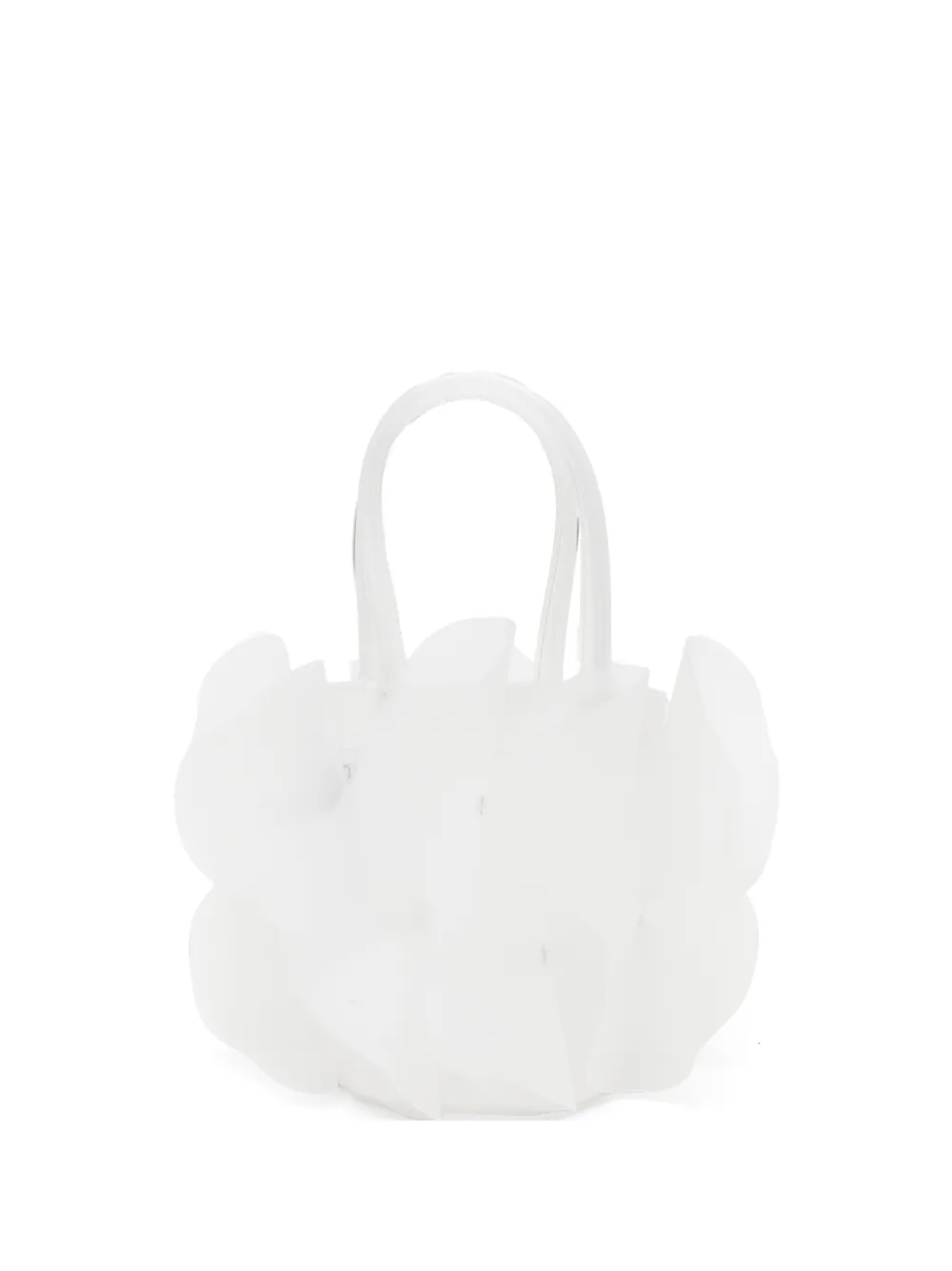 FARM Rio Jelly Flower shoulder bag - Weiß
