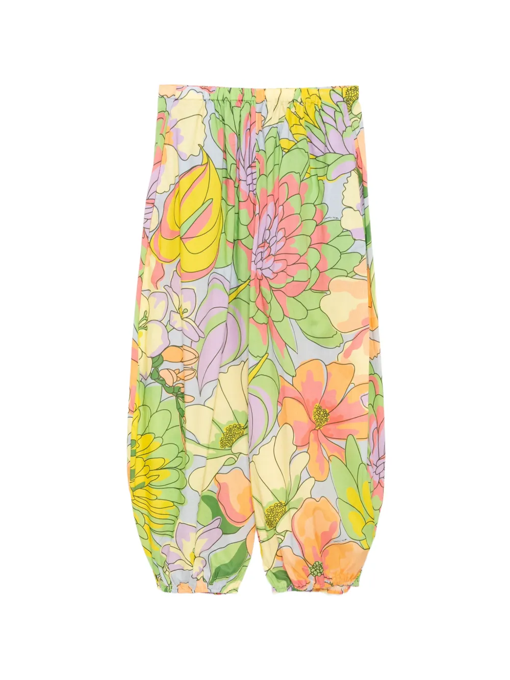 FARM Rio Spring Affair balloon pants - Grün