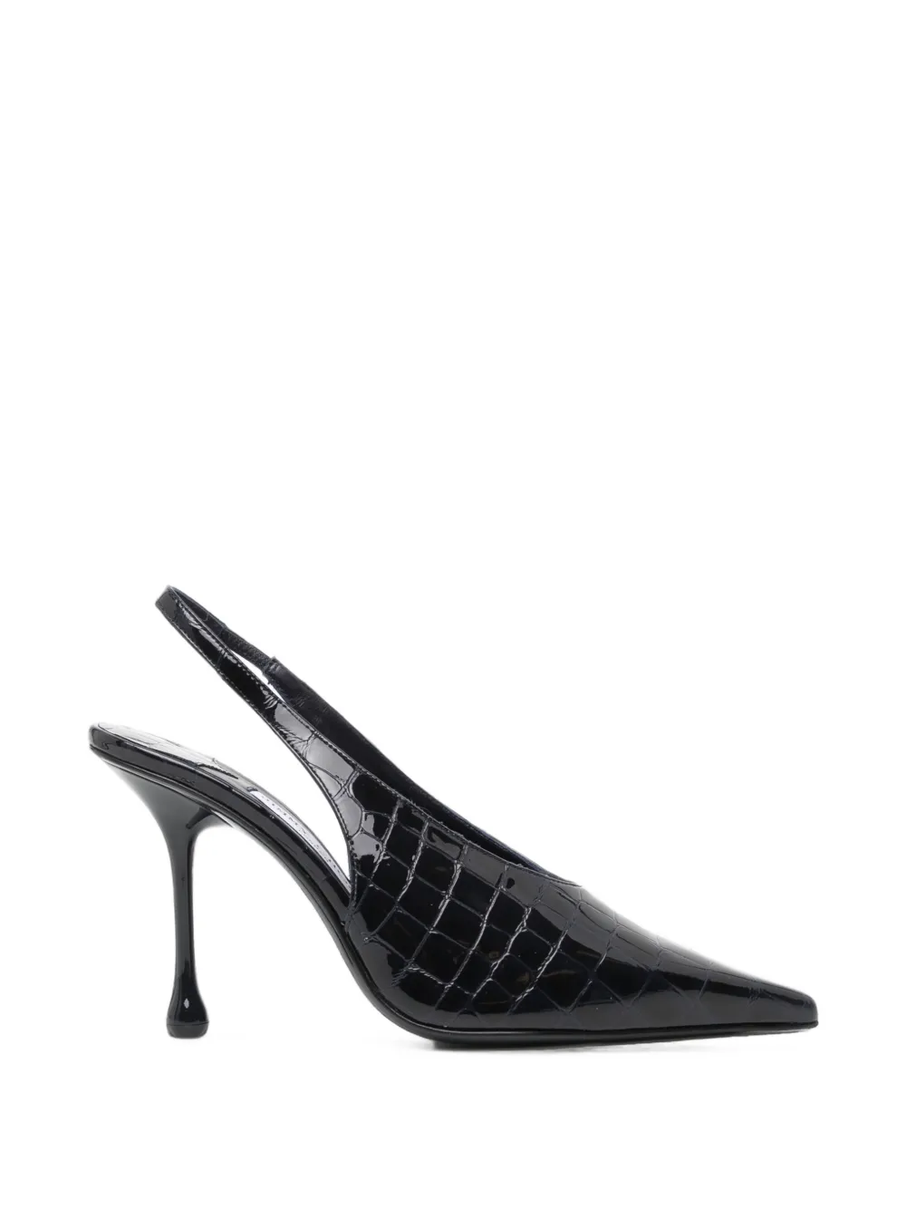Jimmy Choo 95mm Isa Pumps In Black