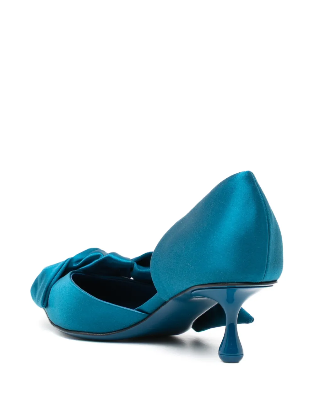 Jimmy Choo Issy 50mm パンプス | ブルー | FARFETCH JP