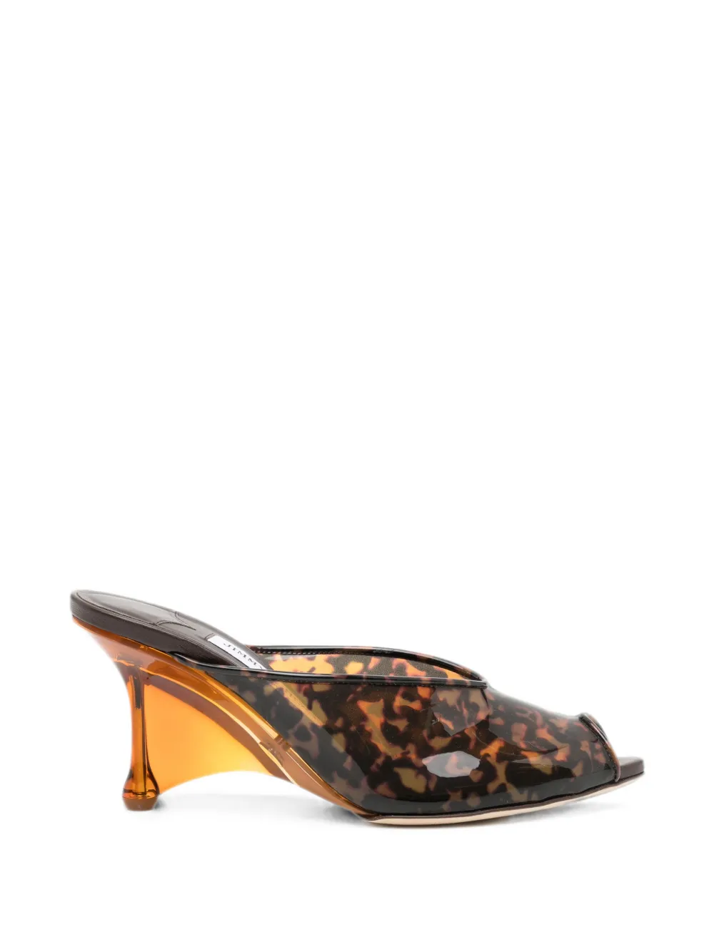 Jimmy Choo Glace sandals 80 - Brown