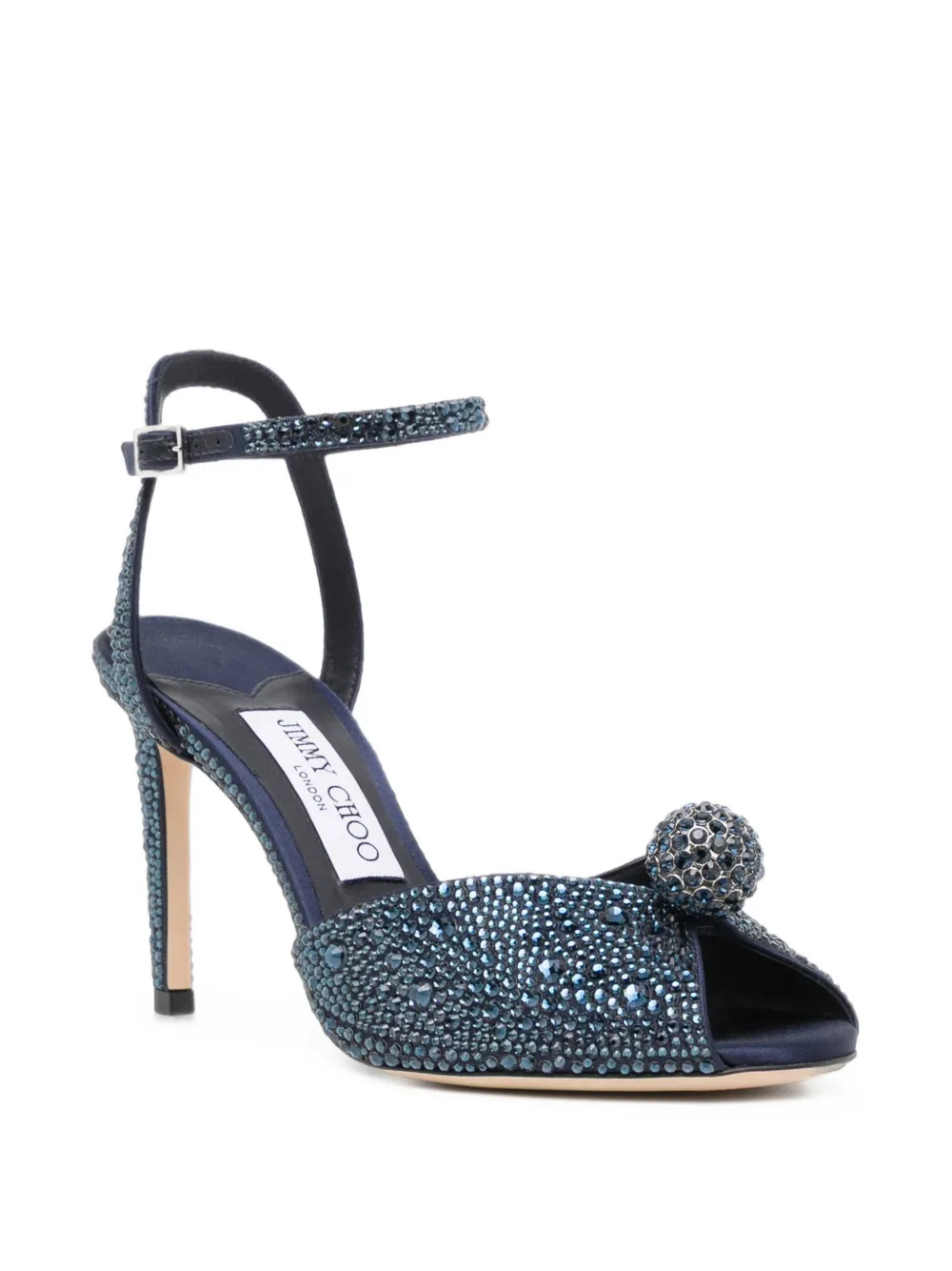 Jimmy Choo 85mm Sacora sandals Blauw