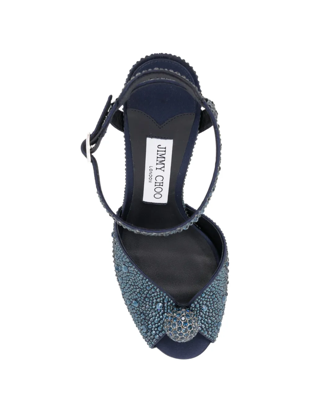 Jimmy Choo 85mm Sacora sandals Blauw