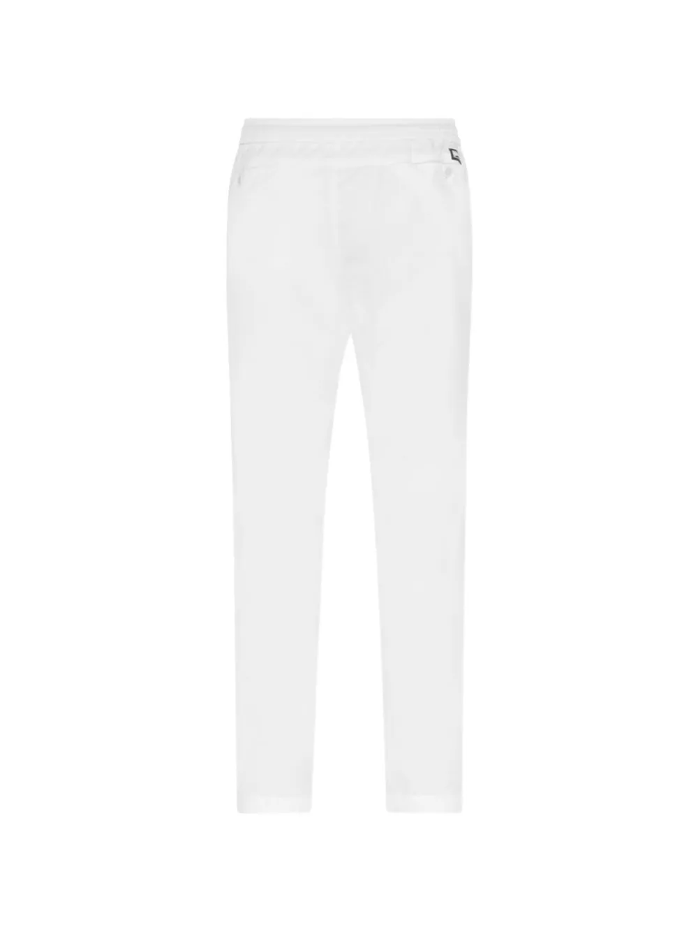 Vilebrequin Broek met trekkoordtaille Wit