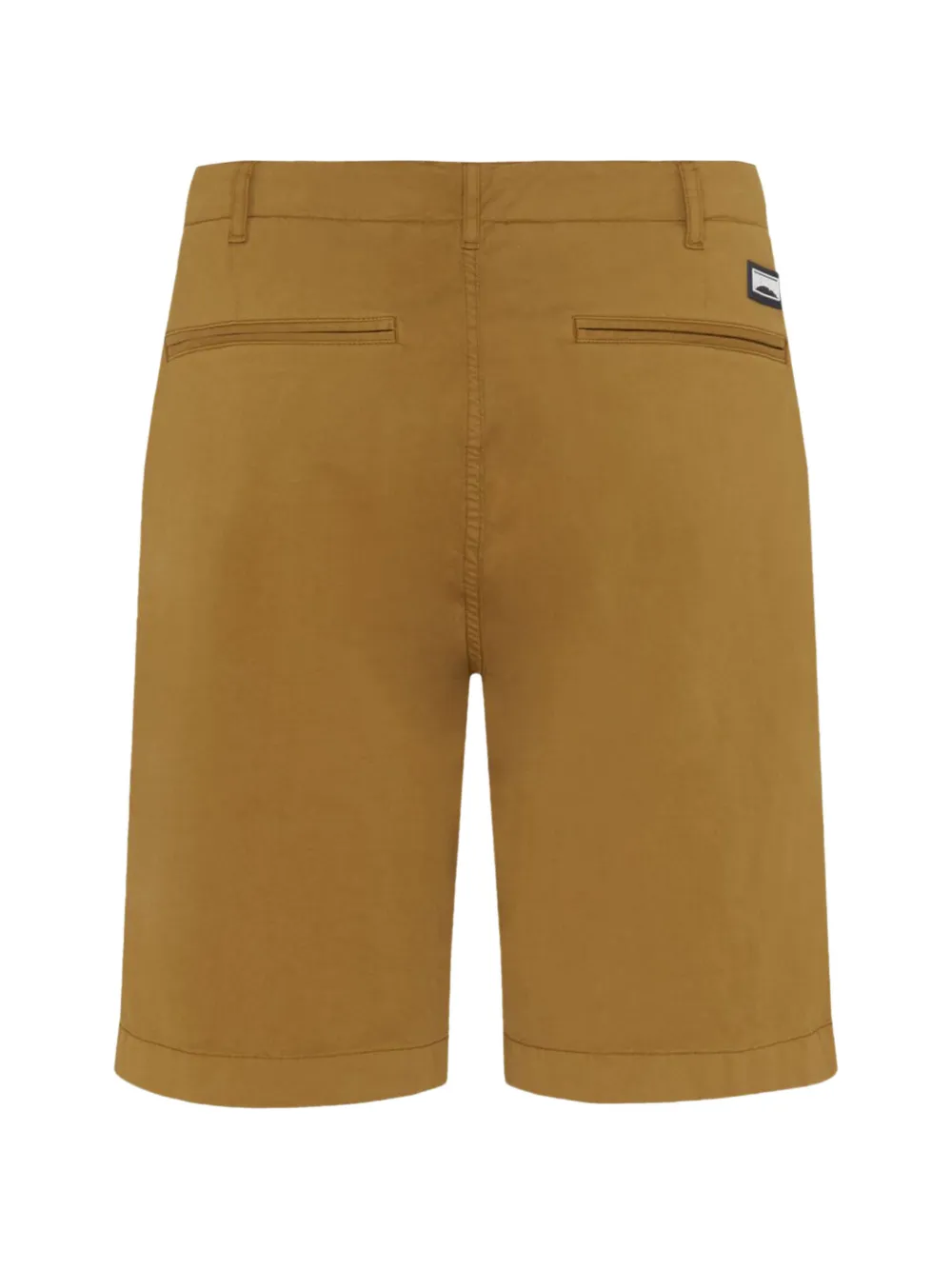 Vilebrequin Satijnen katoenen bermuda shorts Bruin