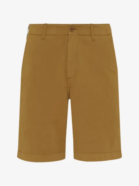 Vilebrequin satin-cotton Bermuda shorts