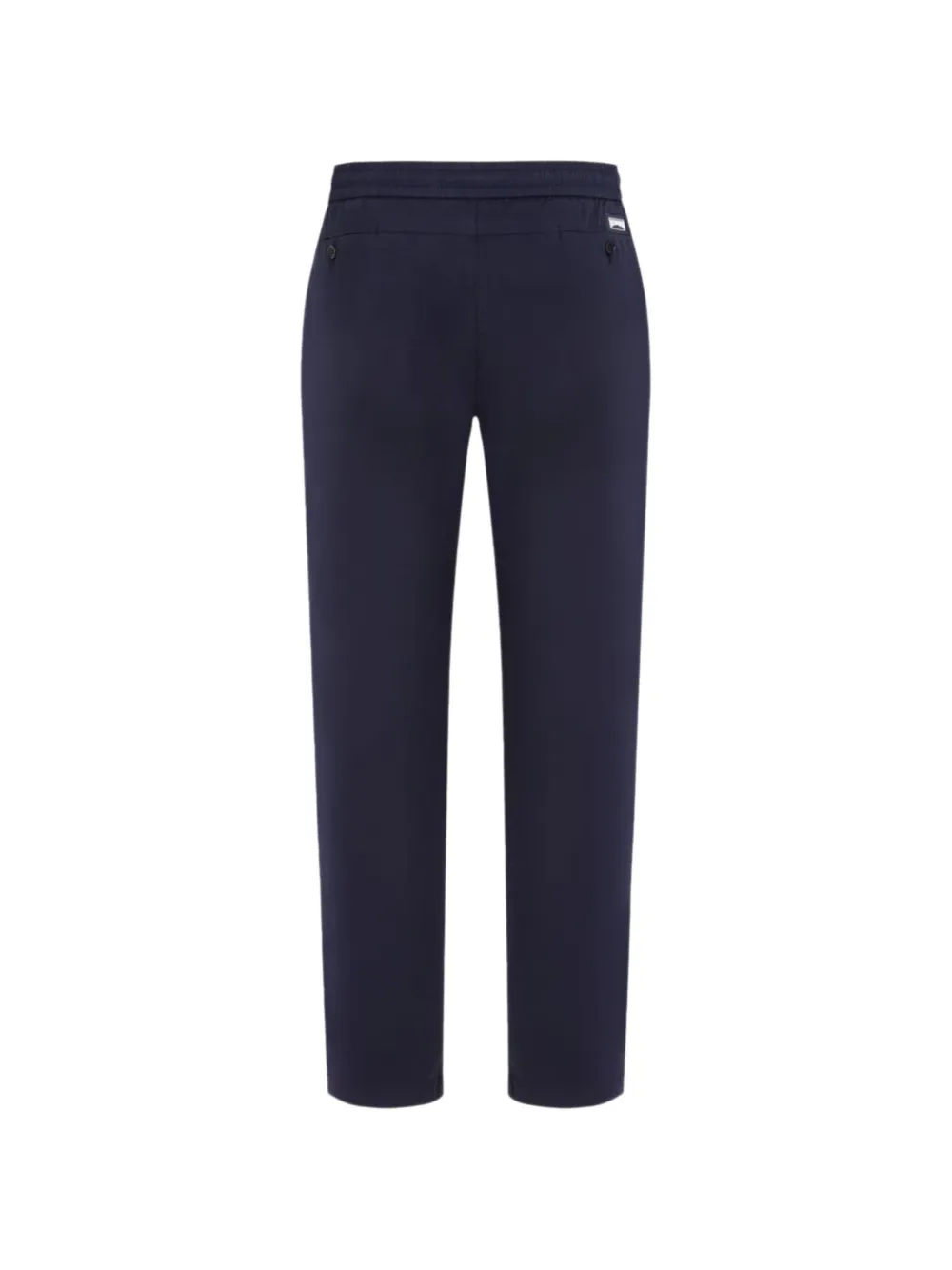 Vilebrequin Broek met elastische taille en trekkoord Blauw