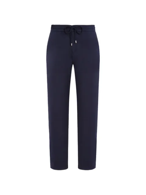 Vilebrequin drawstring elasticated-waist trousers