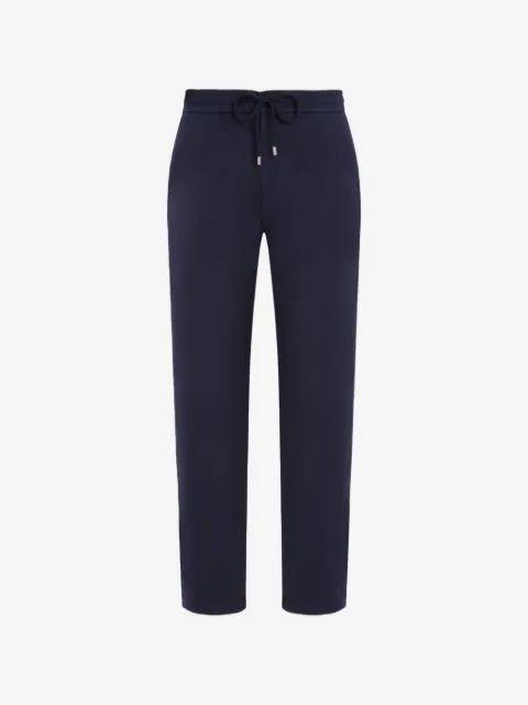 Vilebrequin drawstring elasticated-waist trousers