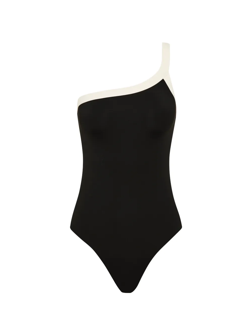 BONDI BORN Costume intero Nicky monospalla - Nero