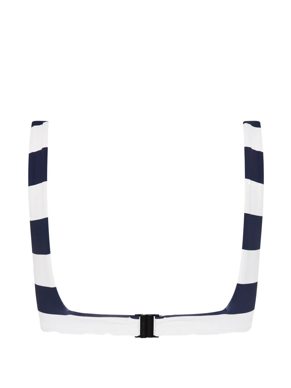 BONDI BORN Aria gestreepte bikinitop Blauw