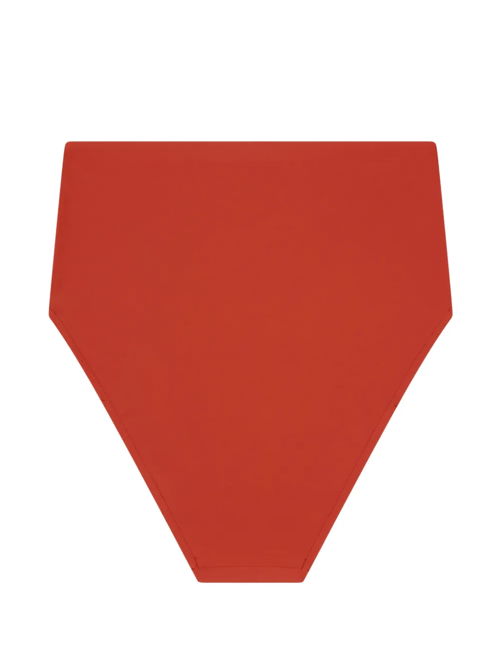 BONDI BORN Faith high waist bikinislip Rood