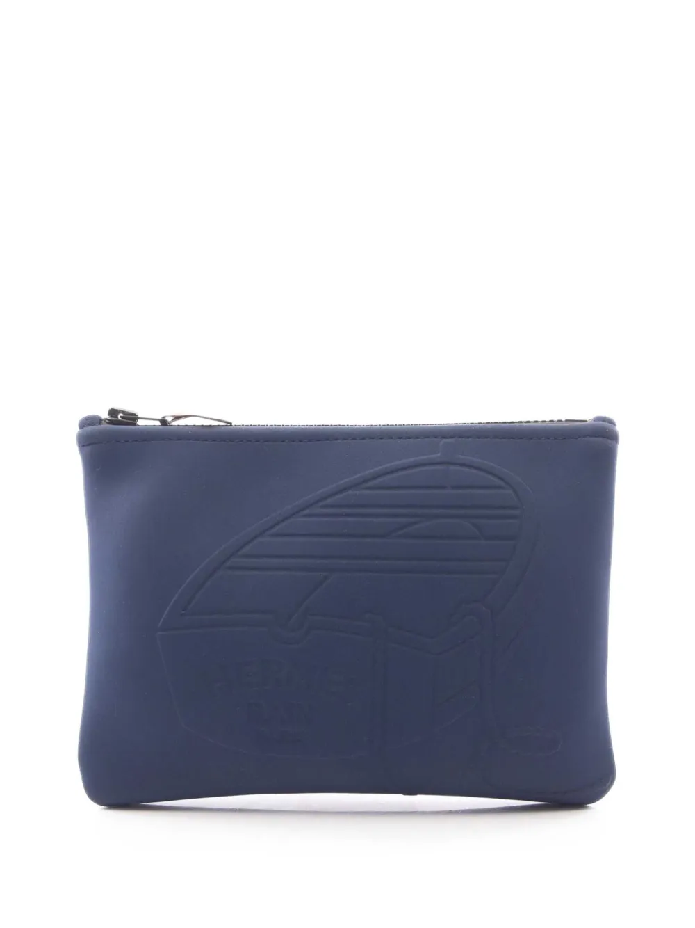 Hermès Pre-Owned Pouch Neobain Thalassa PM 2000-2026 - Blu