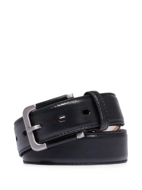 The Bridge buckle-fastening leather belt