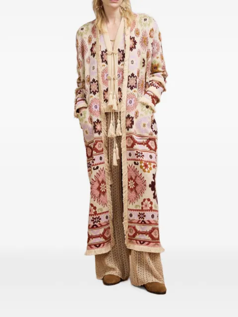 Hayley Menzies Soraya Cardigan mit Fransen