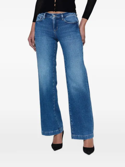 L'Agence Joanne faded-effect jeans