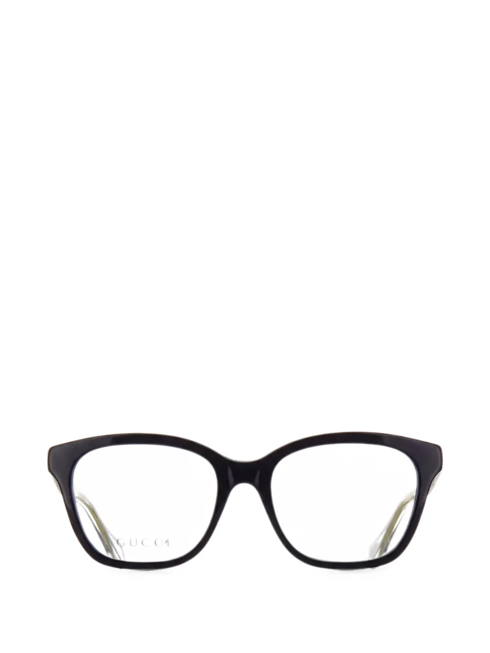 Gucci Eyewear Occhiali squadrati - Nero