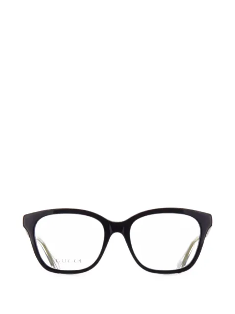 Gucci square-frame glasses