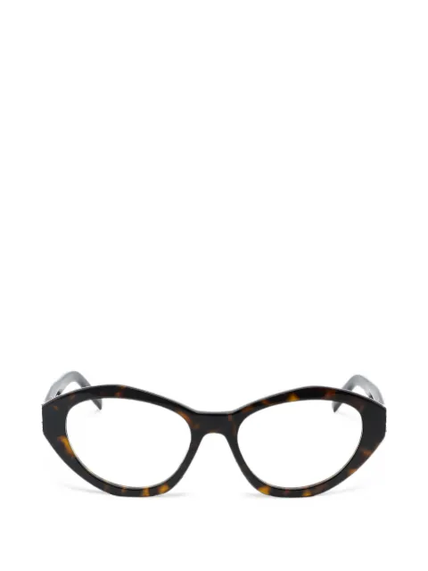 Saint Laurent tortoiseshell-pattern glasses