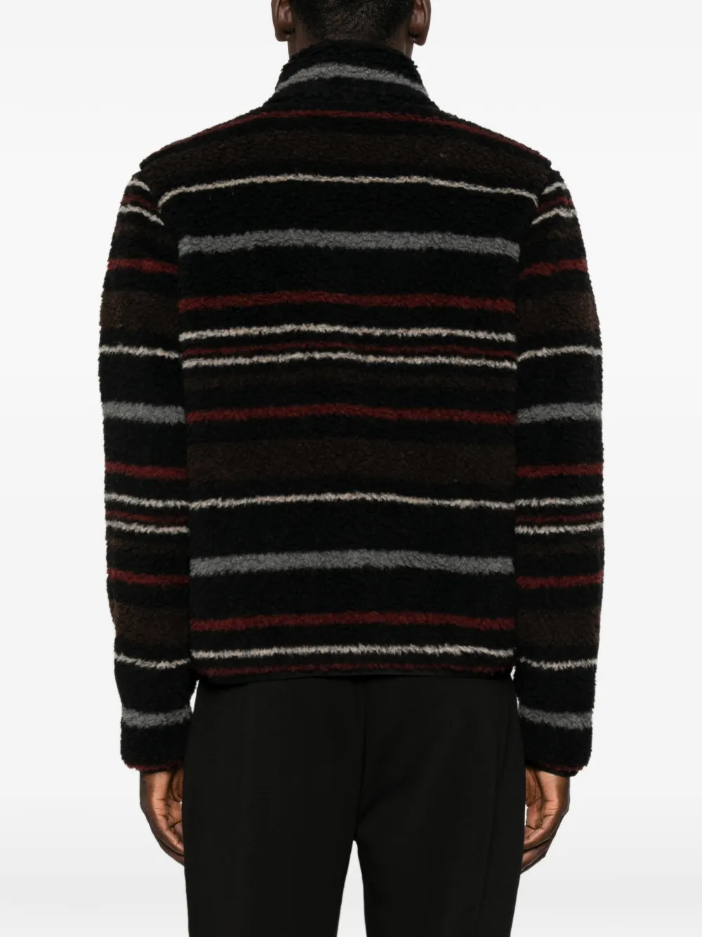 Moncler Vest met rits Zwart