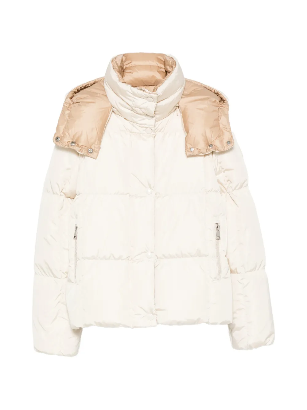 Moncler hooded padded jacket