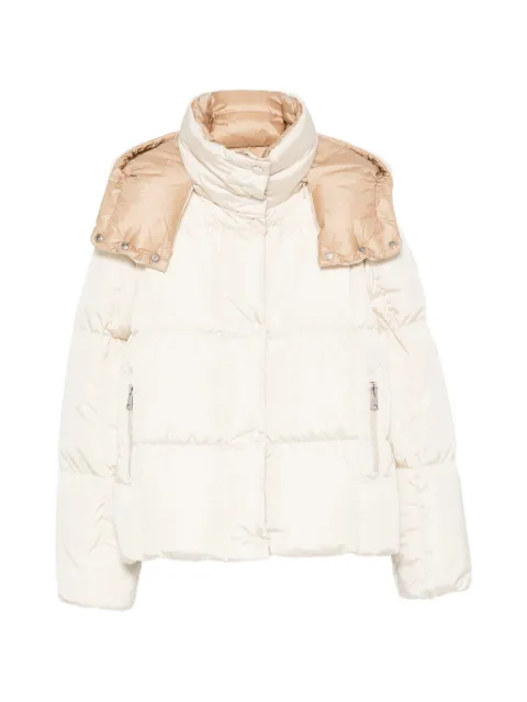 Moncler Castlenew hooded down jacket
