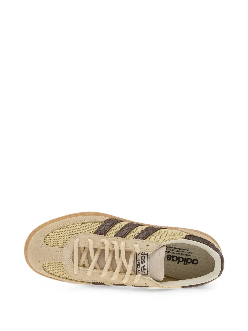 adidas Handball Spezial mesh-panel sneakers Beige