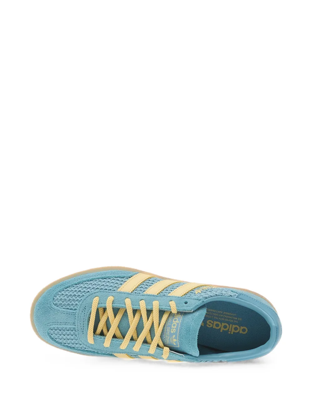 adidas Spezial knit sneakers Blauw
