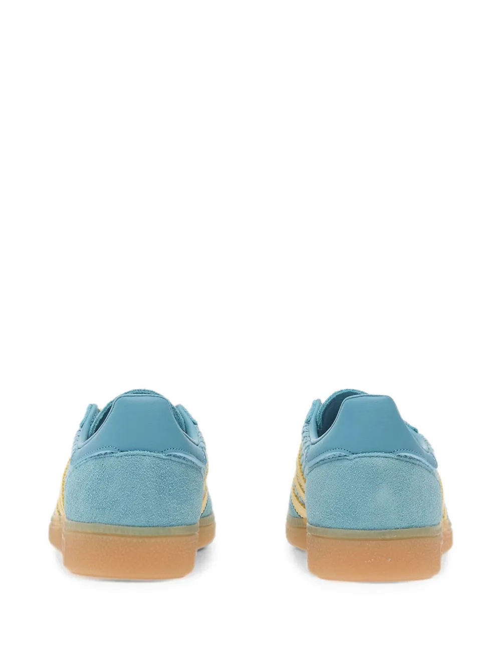 adidas Spezial knit sneakers Blauw