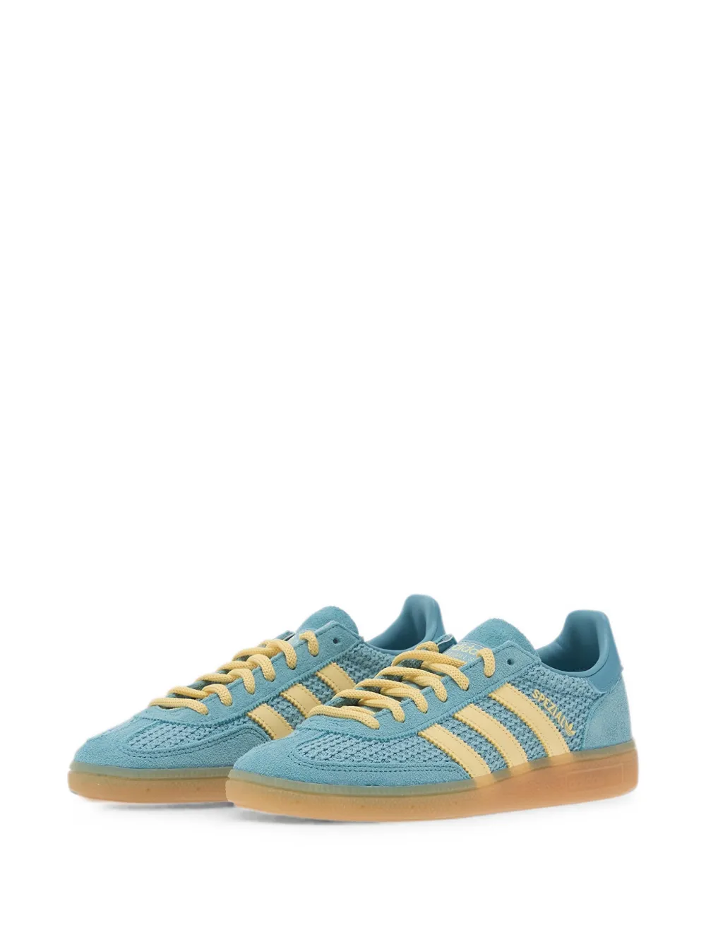 adidas Spezial knit sneakers Blauw