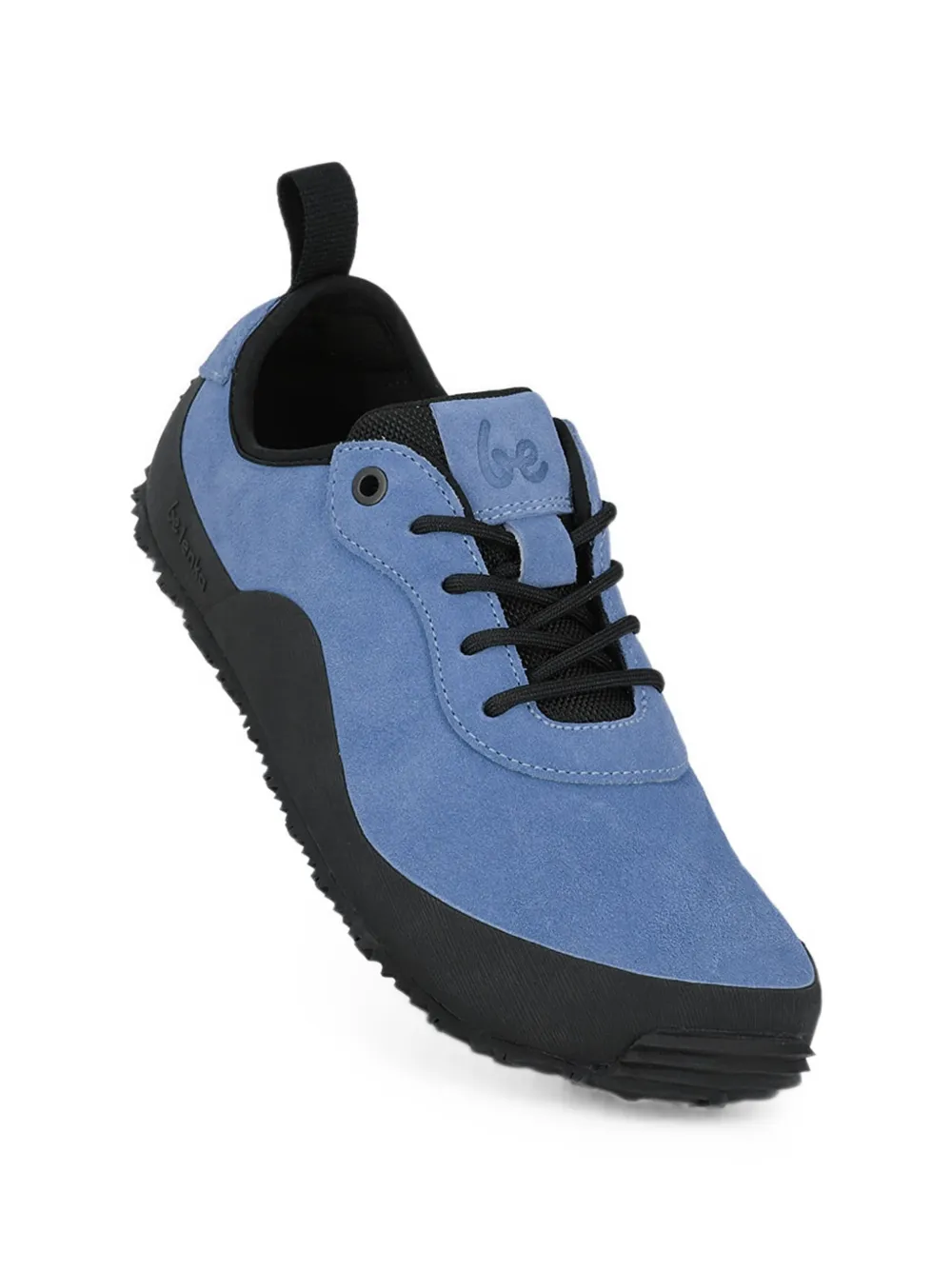 Be Lenka Trailwalker 3.0 suede-finish lace-up sneakers Blauw