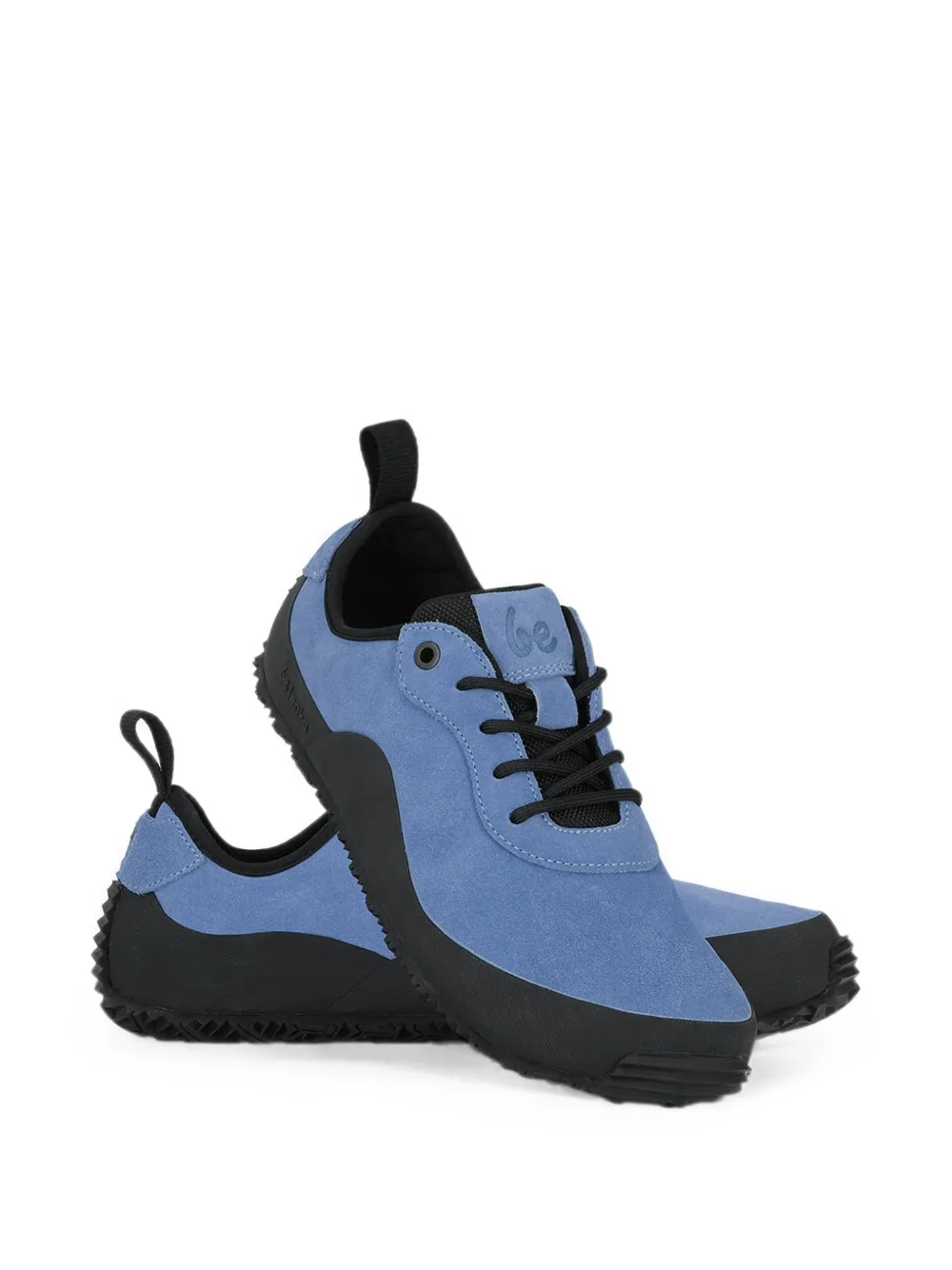 Be Lenka Trailwalker 3.0 suede-finish lace-up sneakers Blauw