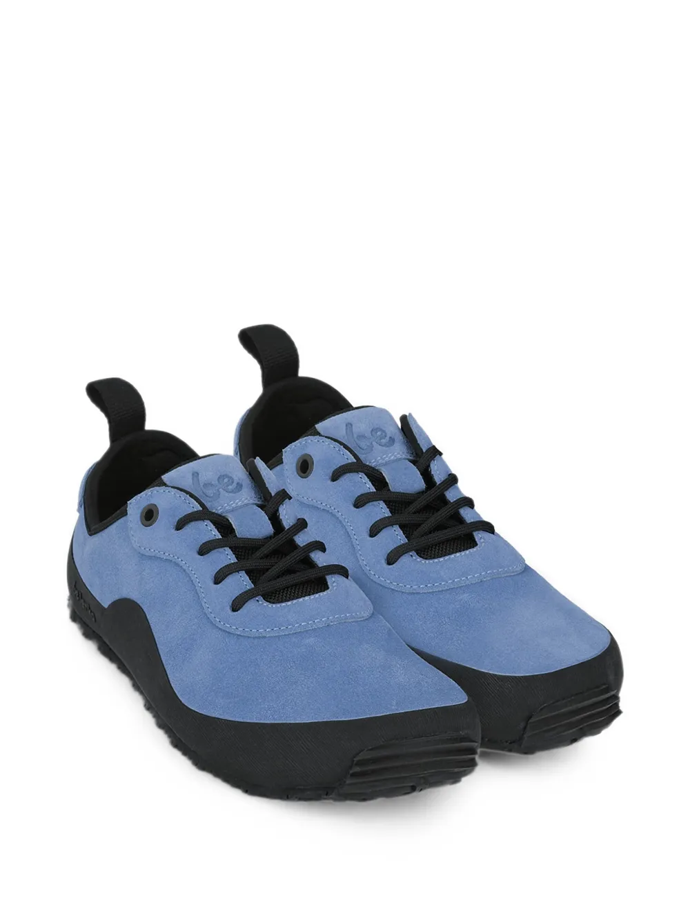 Be Lenka Trailwalker 3.0 suede-finish lace-up sneakers Blauw