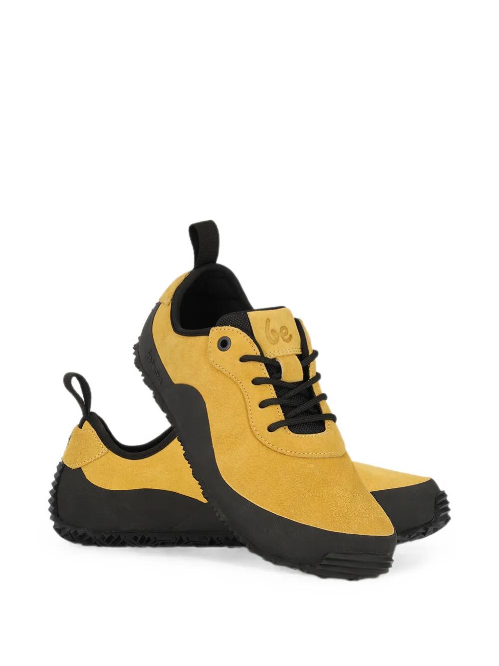 Be Lenka Trailwalker 3.0 suède sneakers Geel