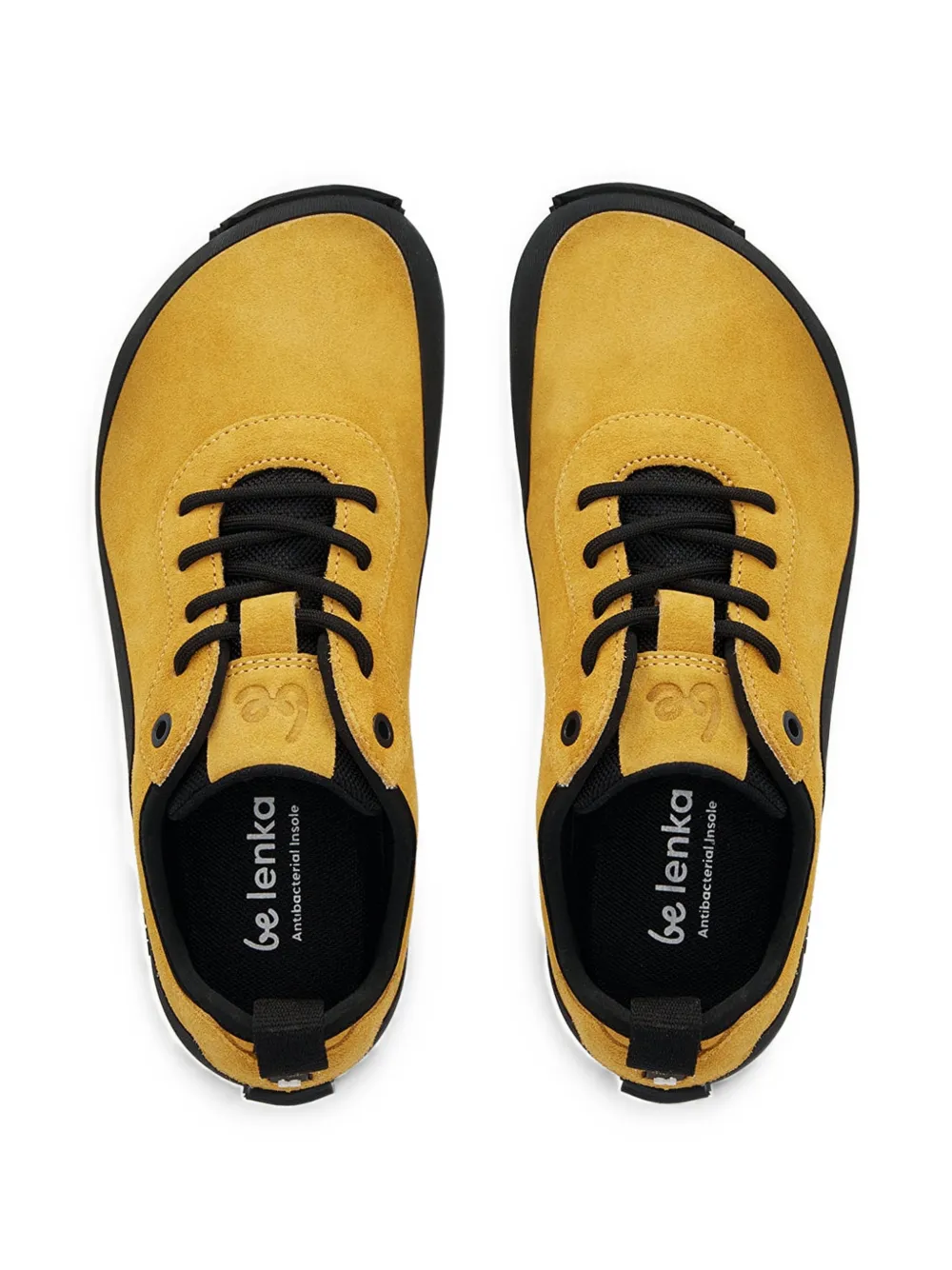 Be Lenka Trailwalker 3.0 suède sneakers Geel