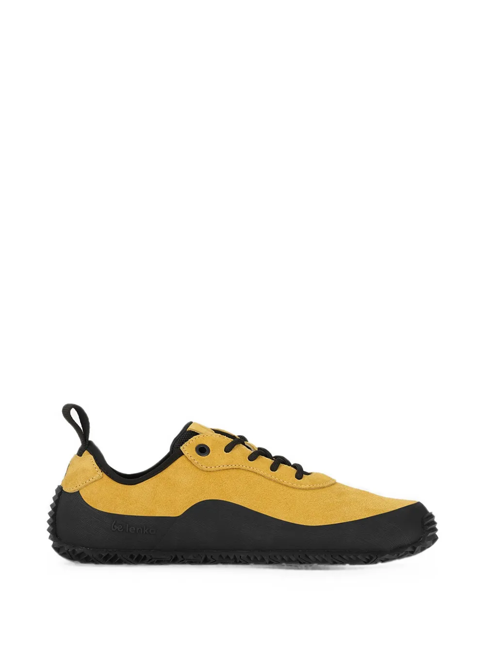 Be Lenka Trailwalker 3.0 suede lace-up sneakers Geel