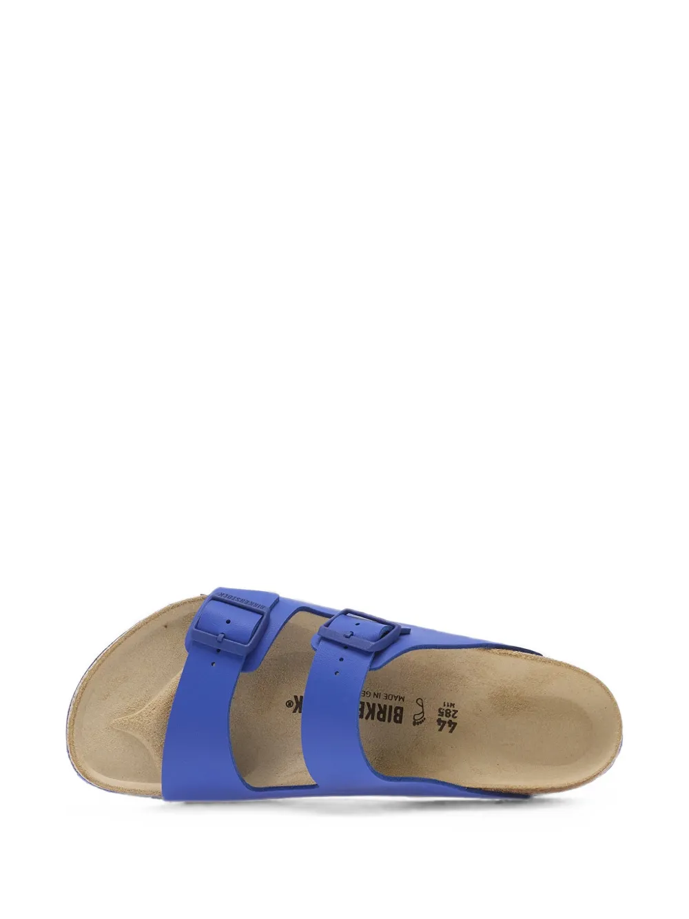 Birkenstock Arizona buckled sandals Blauw