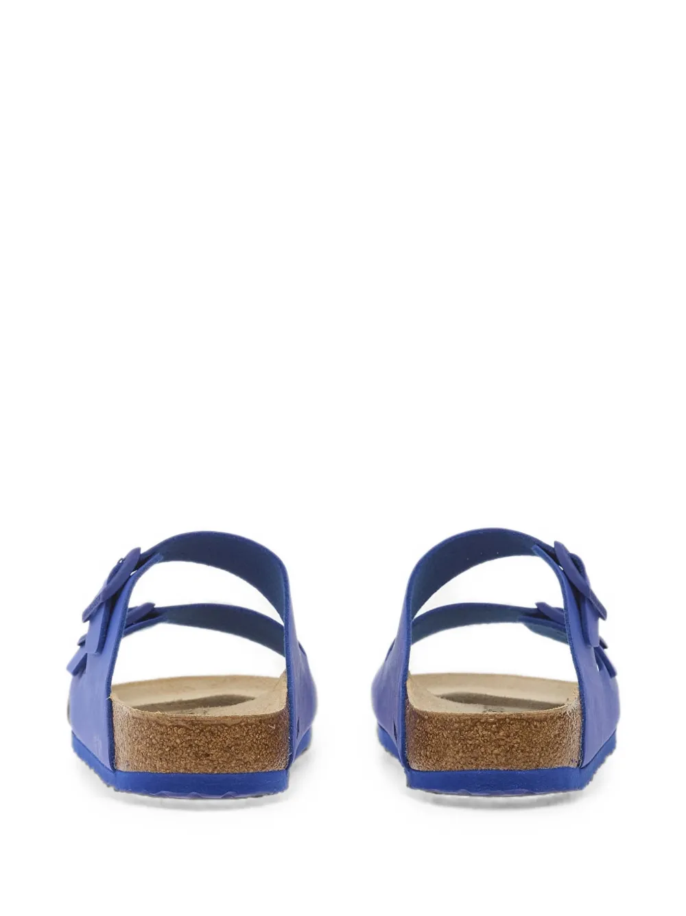 Birkenstock Arizona buckled sandals Blauw