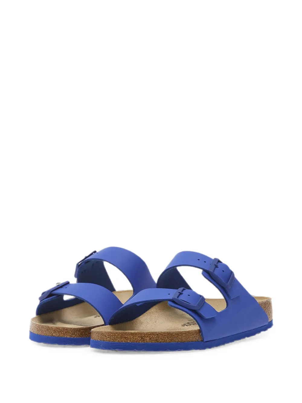 Birkenstock Arizona buckled sandals Blauw