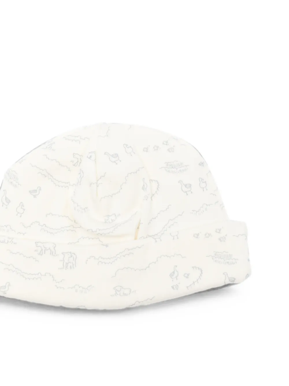 Bonpoint Muts met dieren-print Beige