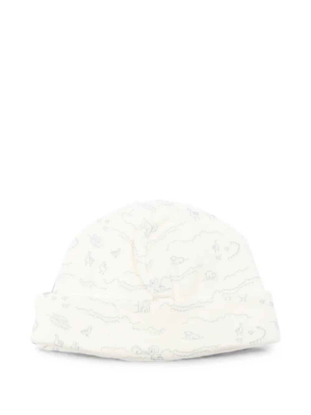Bonpoint Muts met dieren-print Beige