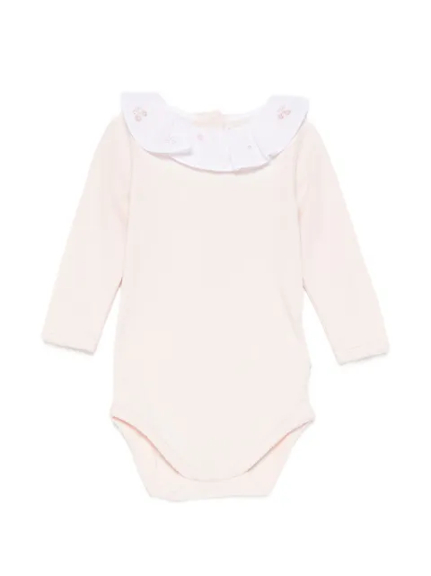 Bonpoint embroidered-collar body