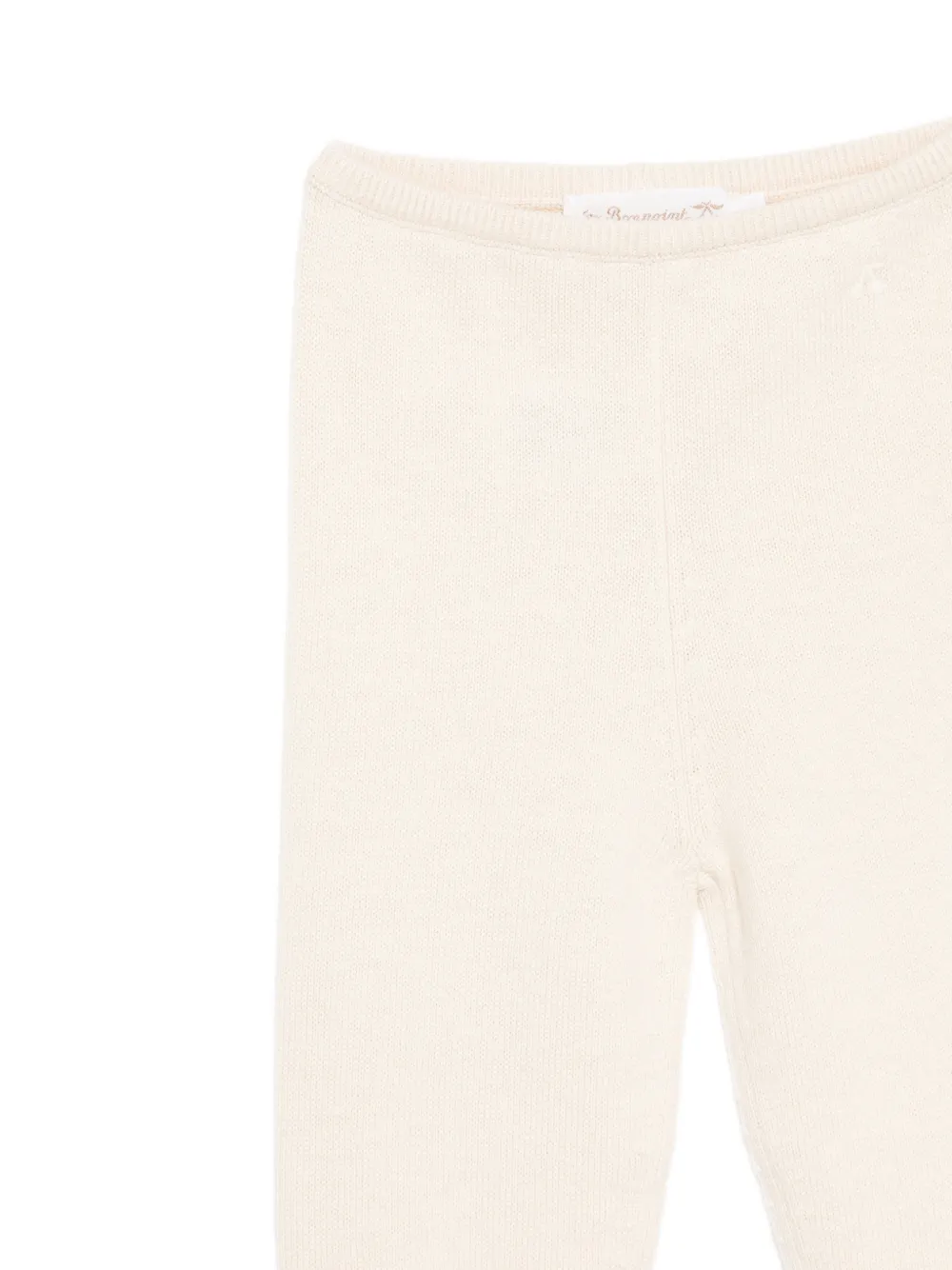 Bonpoint Broek met knopen Beige