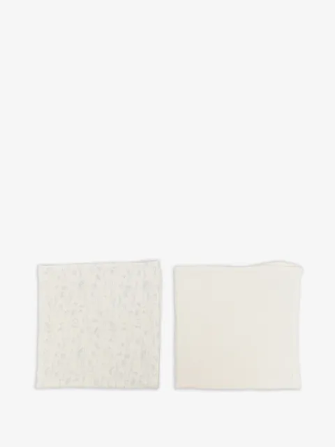 Bonpoint animal-print muslin cloths