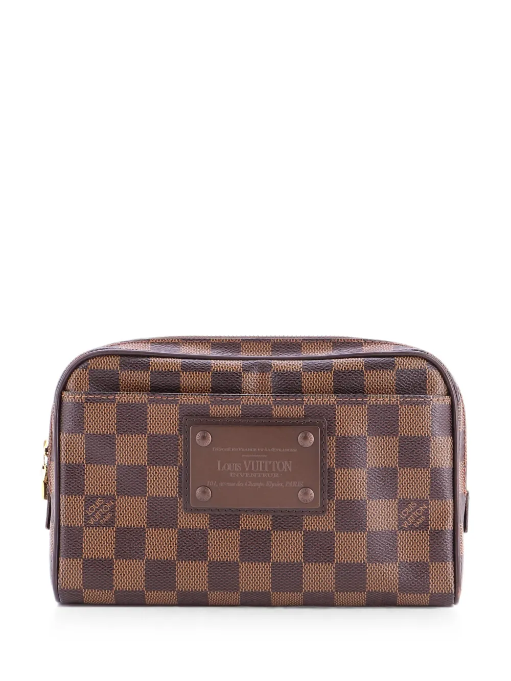 Louis Vuitton Pre-Owned Brooklyn Bum Bag Damier Gürteltasche - Braun
