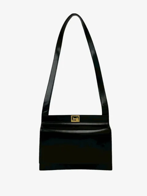 Celine Pre-Owned 20th Century Leather Sulky shoulder bag