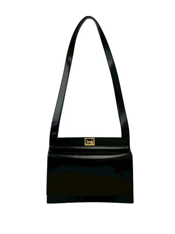 Celine Pre-Owned 20th Century レザー サルキー ショルダーバッグ