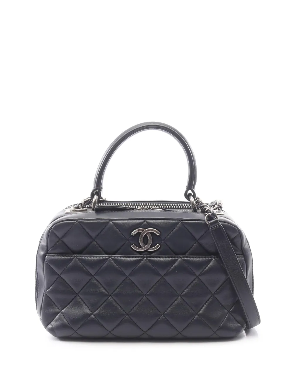 CHANEL Pre-Owned Borsa a spalla Trendy CC 2015-2016 - Blu