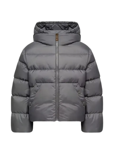 Moncler Enfant plumífero Xhante con capucha
