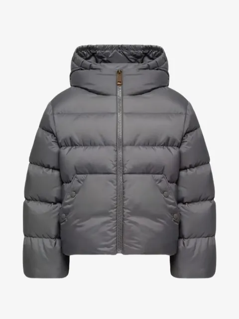 Moncler Enfant Xhante hooded padded jacket